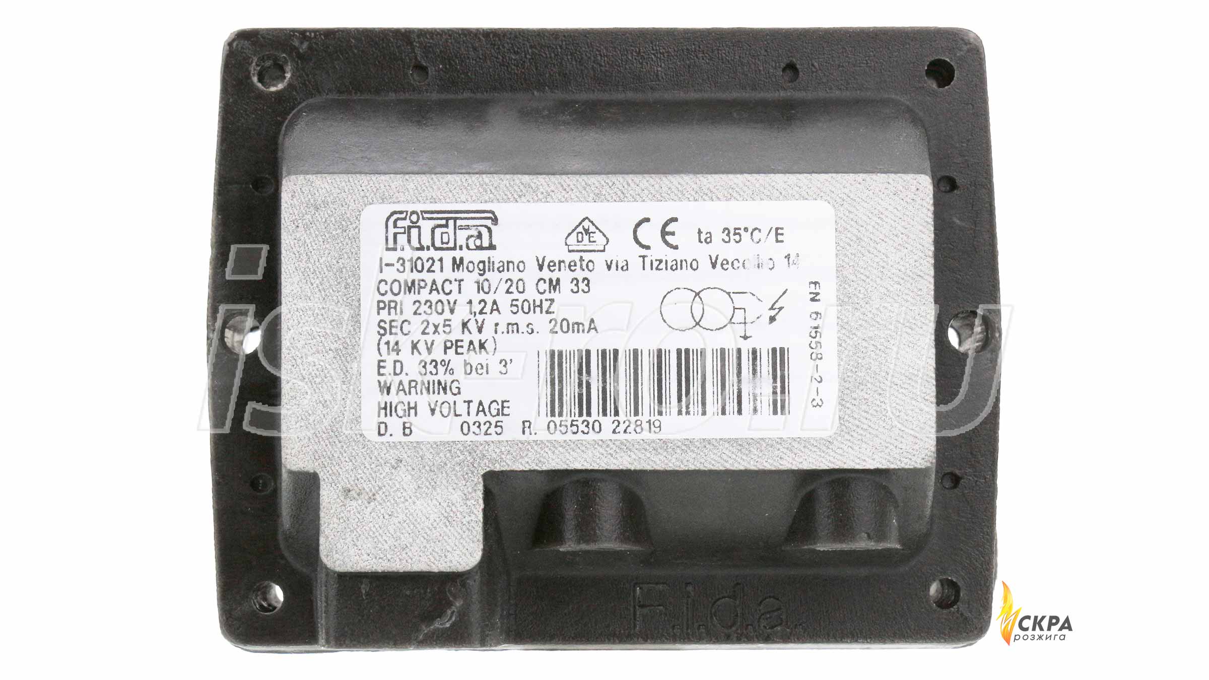 Трансформатор FIDA Compact 10/20 CM 33% TE102D