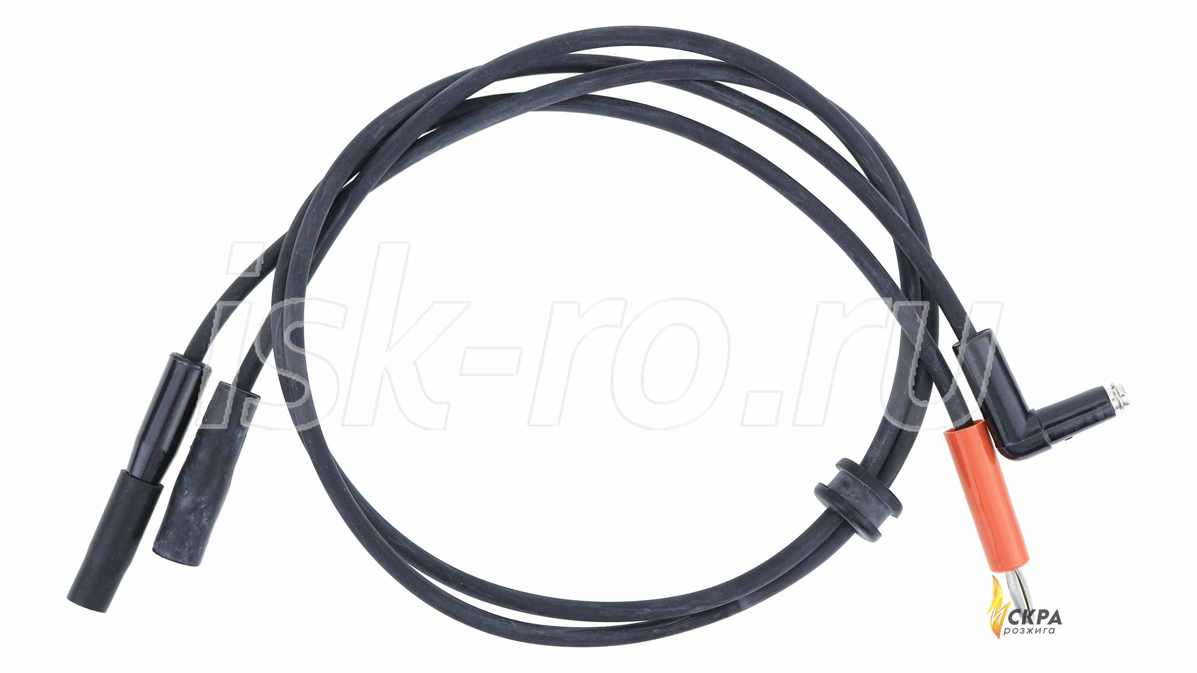 Кабель поджига и ионизации в комплекте 800мм 23031011182