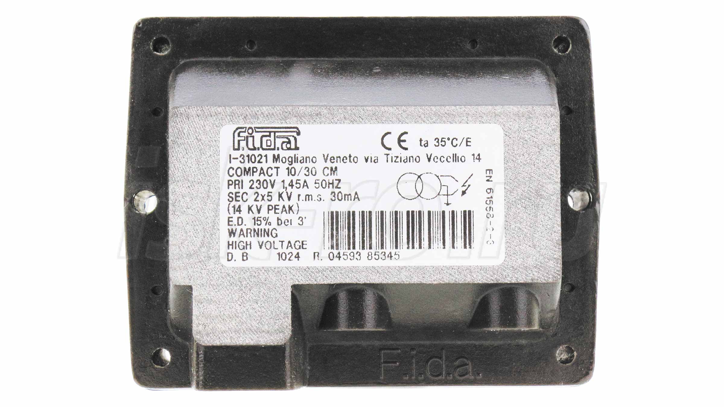 Трансформатор FIDA Compact 10/30 CM 15% TE105D