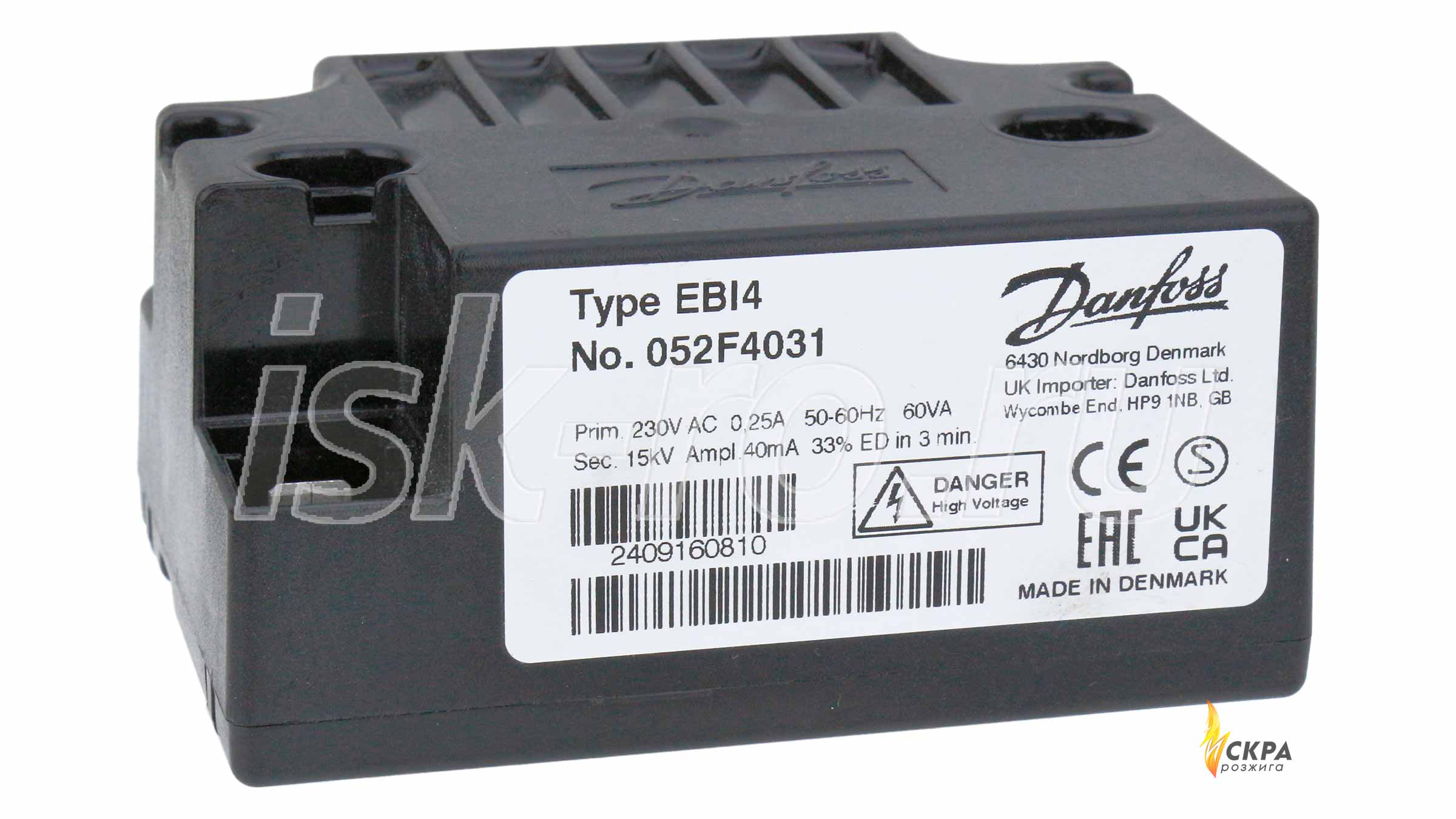 Трансформатор Danfoss EBI4 052F4031