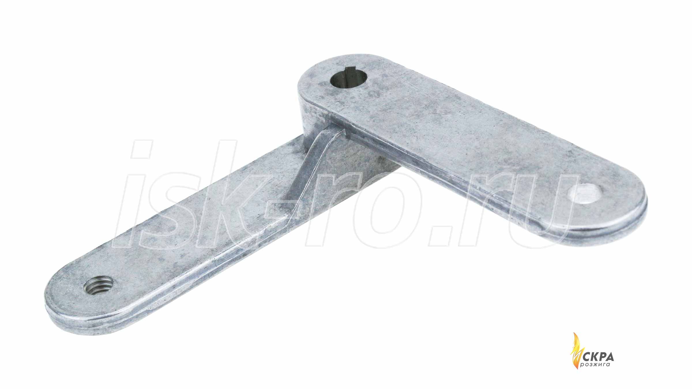 Рычаг приводной 7 x 15 мм, двойная версия, угловой 11158202197