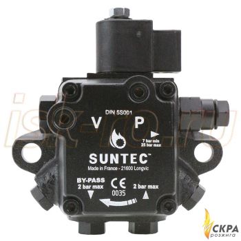 Насос Suntec для горелки AS 57 C 7441 4P 0500