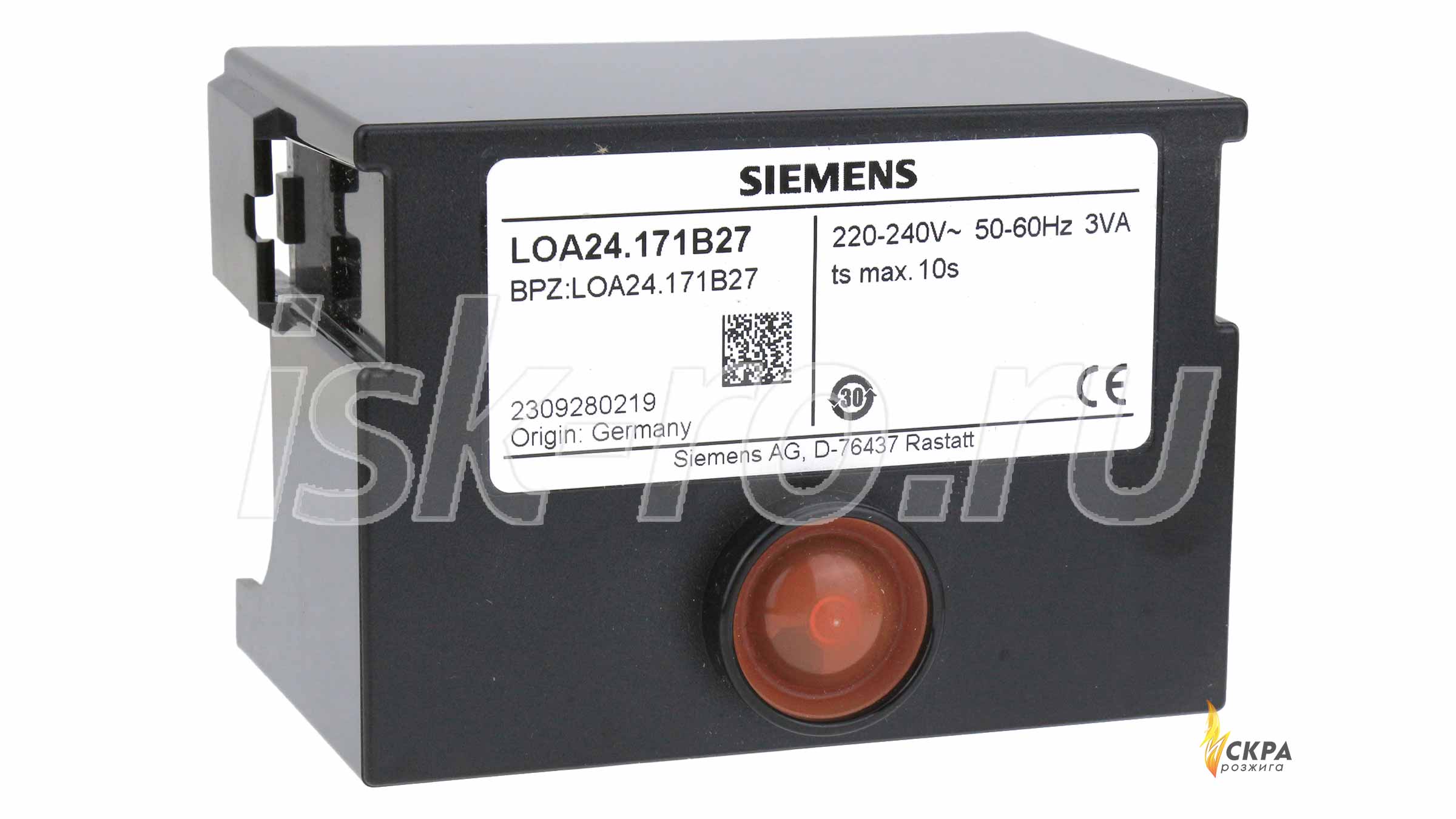 Блок управления Buderus LOA24.171B27 7747007988
