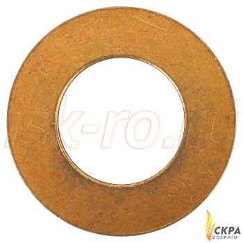 Шайба медная Weishaupt 13.5 х 25 х 2 мм 440014