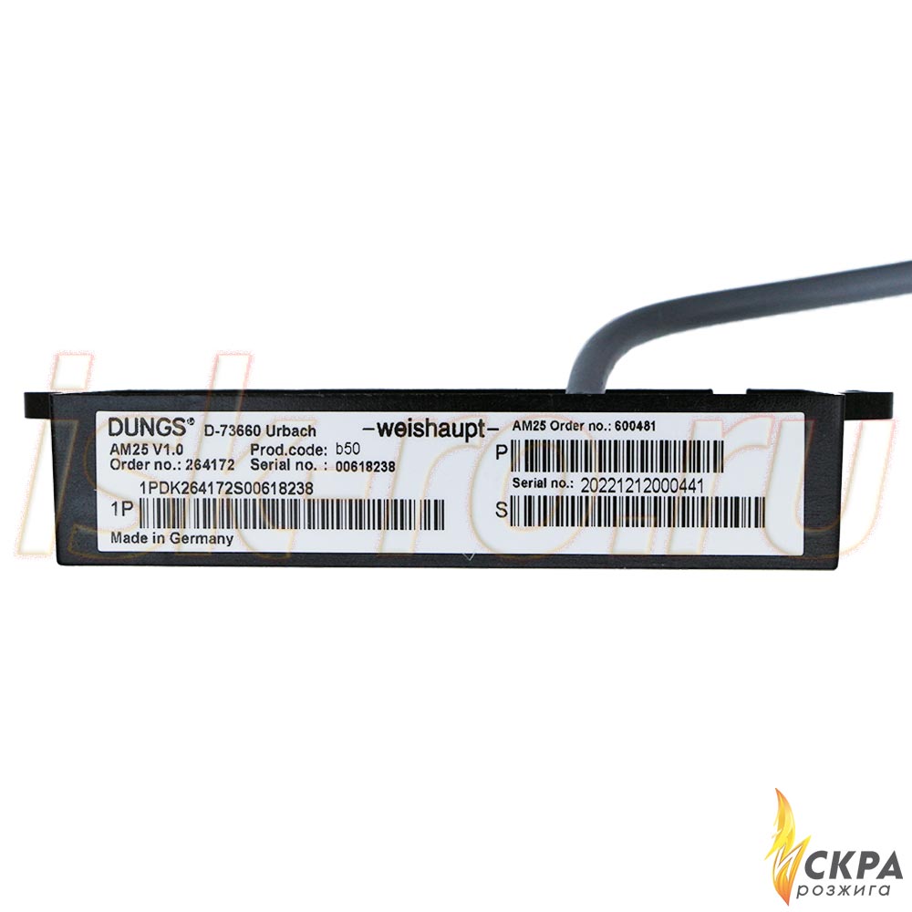 Жидкокристаллический дисплей Dungs AM25 V1.0 264172