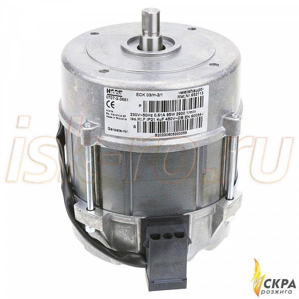 Электродвигатель ECK 03/H-2/1 Weishaupt 652113