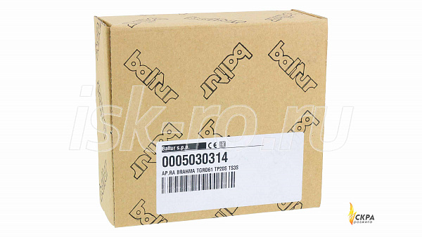 Блок управления TGRD61 0005030314