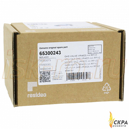 Клапан газовый VR4625AA1043U с реле 45.900.438-404 65300243 Elco