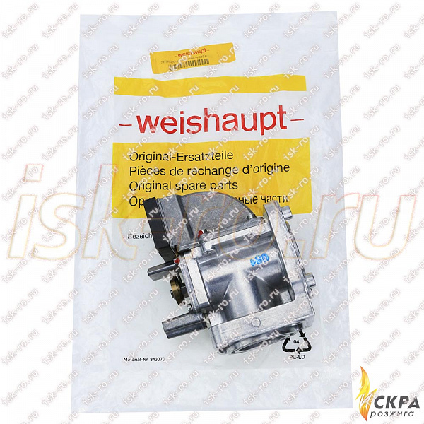 Заслонка газовая/дроссель WG30-C 23231025010