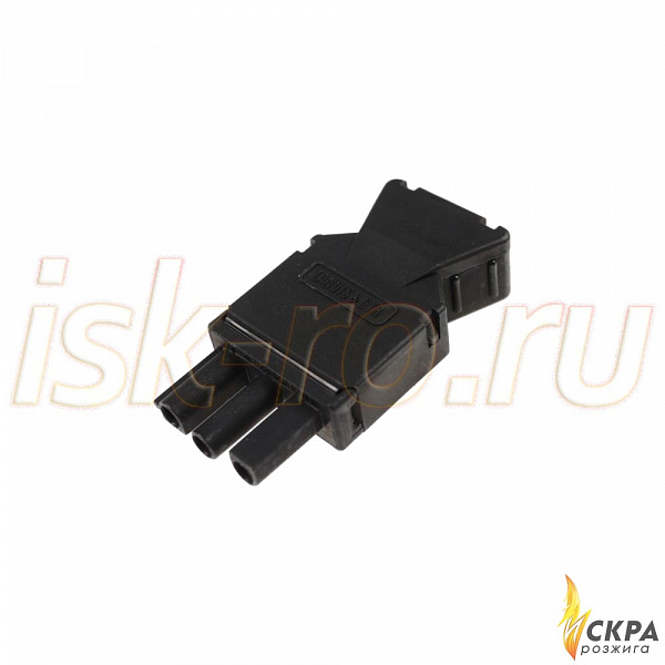 Plug AGK53.4 3-pole 716106