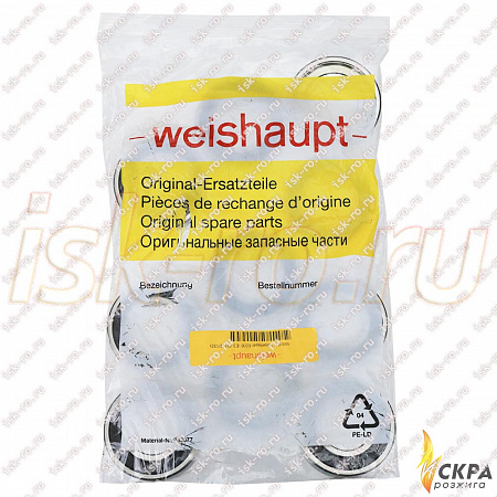 Подшипник шариковый Weishaupt 6206 IE3 460061