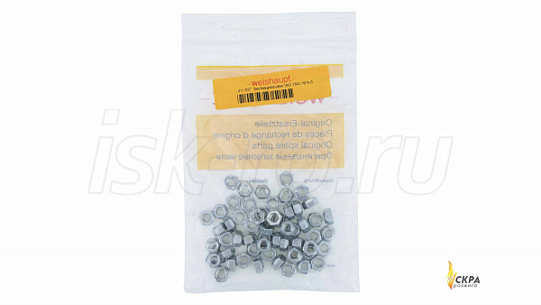 Гайка шестигранная M6 411307