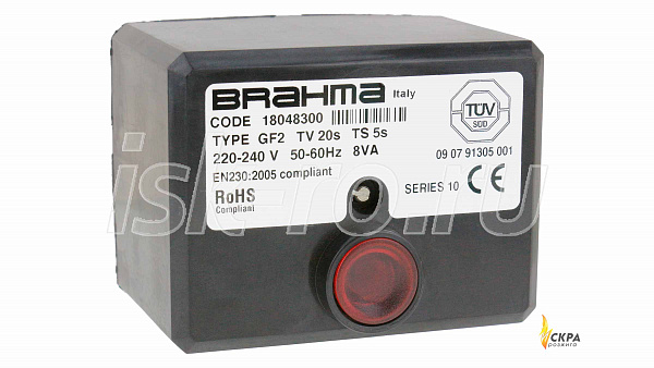 Топочный автомат Brahma GF2 18048300