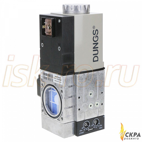 Клапан газовый W-MF-SLE 507 C01 S22 605326 Weishaupt