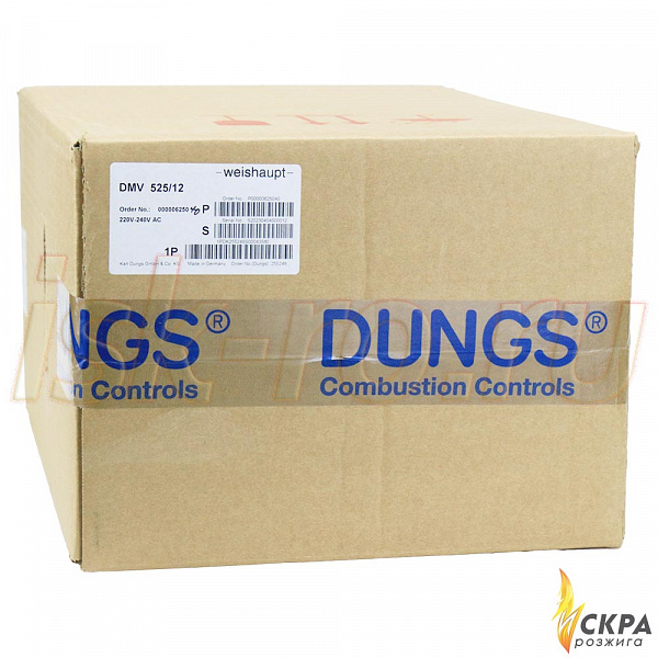 Клапан газовый DMV 525/12 Weishaupt 625040
