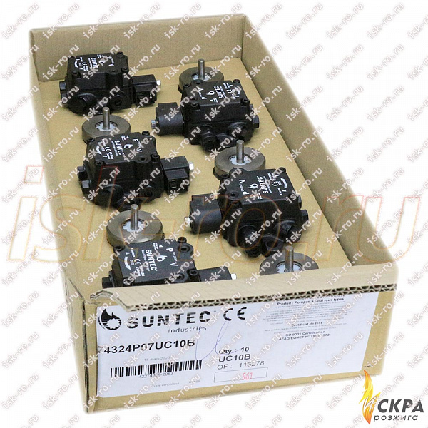 Насос Suntec для горелки AS 47 A 7432 4P 0500