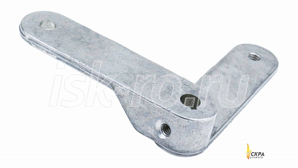 Рычаг приводной 7 x 15 мм, двойная версия, угловой 11158202197