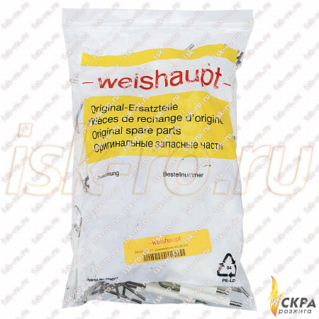 Блок электродов розжига Weishaupt 102 мм 24121010047