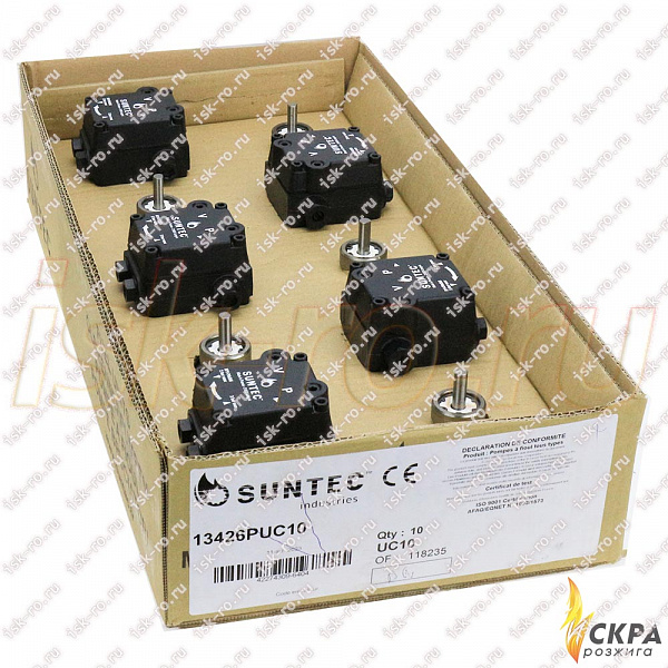 Насос Suntec для горелки AN 47 C 1342 6P