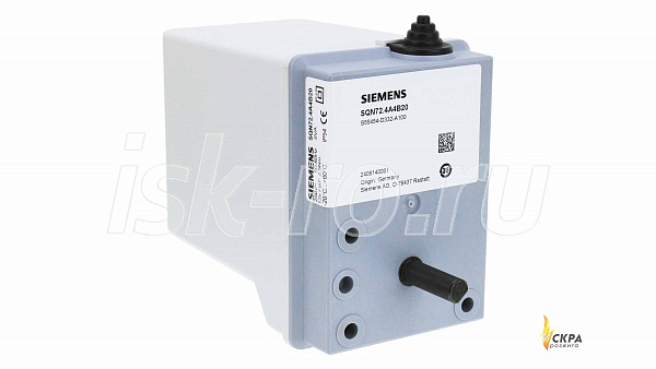 Сервопривод Siemens SQN72.4A4A20