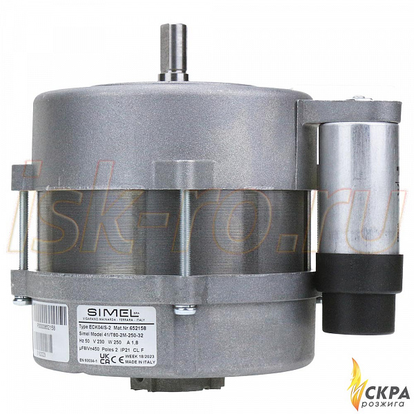 Электродвигатель ECK04/S-2 Weishaupt 23021007012