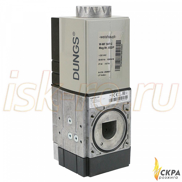 Клапан газовый DUNGS W-MF 507 C01 252078