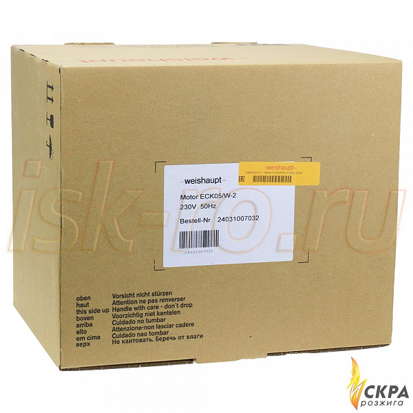 Электродвигатель ECK05/W-2 A-2 Weishaupt 24031007032