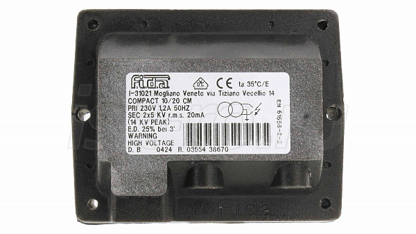 Трансформатор FIDA COMPACT SP41 10/20 CM 25% 230V VDE TE101D