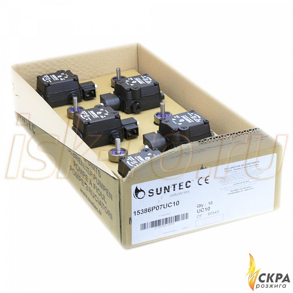 Насос Suntec для горелки AS 47 C 1538 6P 0500(0700)