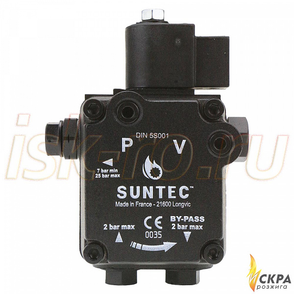Насос Suntec для горелки AS V 47 A 1636 6P 0700