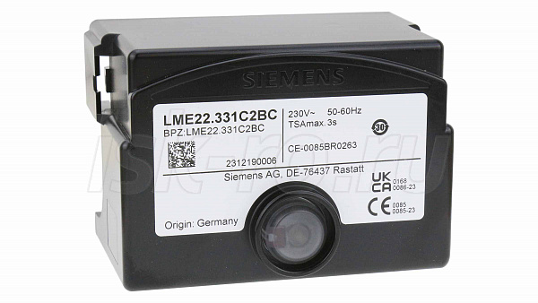 Блок управления LME22.331C2BC 2020468