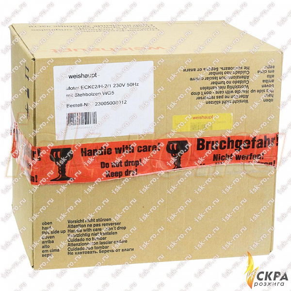 Электродвигатель ECK 02/H-2/1 40W HIDRIA 23005008012 Weishaupt