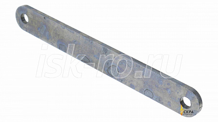Планка соединительная 15 x 3 x 124 мм 11197415027