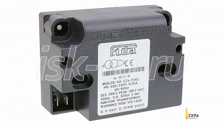 Трансформатор 26/48 33% IT 230V ALT.QUA EPTBC31