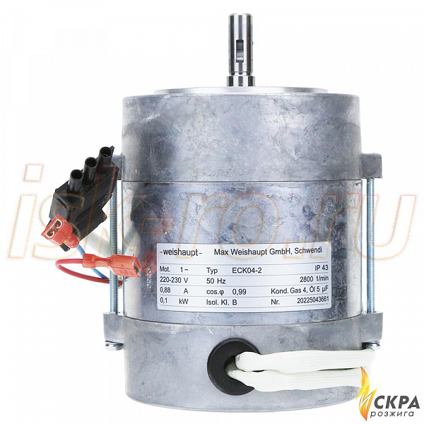 Электродвигатель ECK 04-2 220-230V 50HZ Cl.B IP43 24120007140