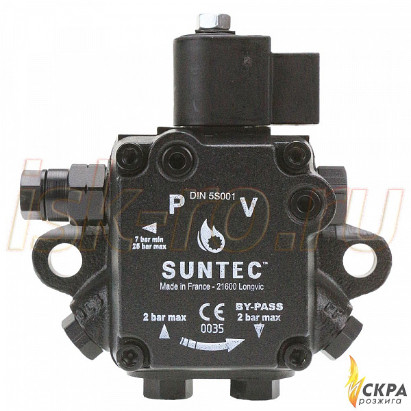 Насос Suntec для горелки AS 47 A 7432 4P 0500