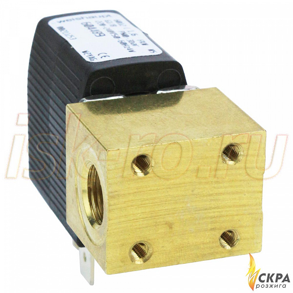 Клапан электромагнитный 6012 C 1.6 220-240V 50-60H 4W 604489 Weishaupt