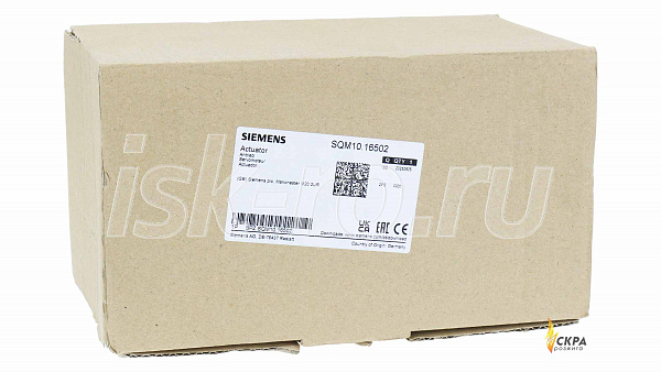 Сервопривод Siemens SQM10.16502