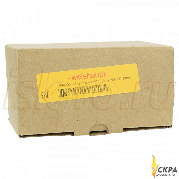 Клапан эл.магнитный 6027 NC DN3 220-240V 50Hz 604800