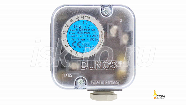 Реле давления Dungs LGW 3 A4 M 272338 221590