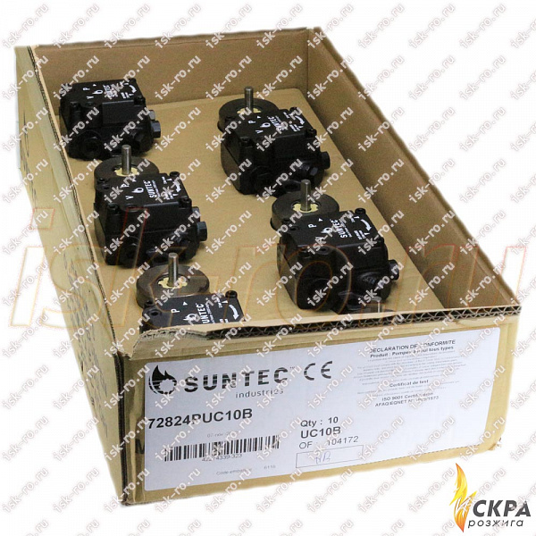 Насос Suntec AN 57 C 7282 4P для горелки