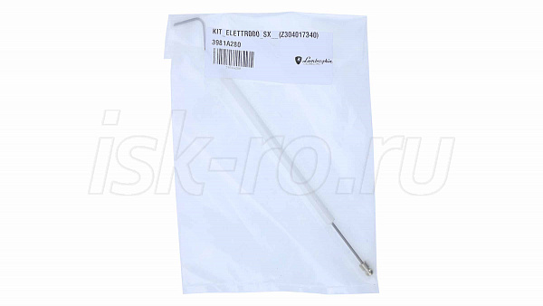Электрод розжига лев горелки EM 26, 26-50/2, 50-70/M 3981A280