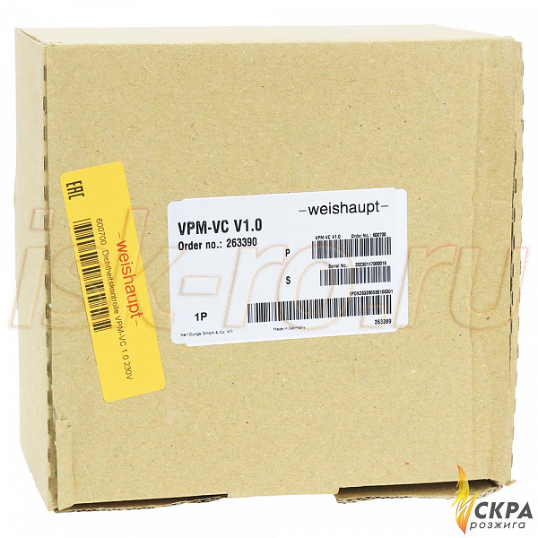 Блок контроля герметичности VPM-VC V1.0 600700 Weishaupt