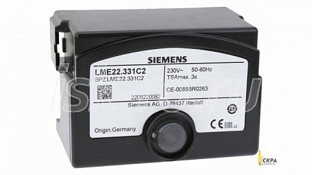 Блок управления LME22.331C2BT 0005030201