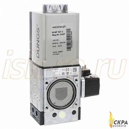 Газовый мультиблок Weishaupt W-MF-SLE 507 C01 S22 605326