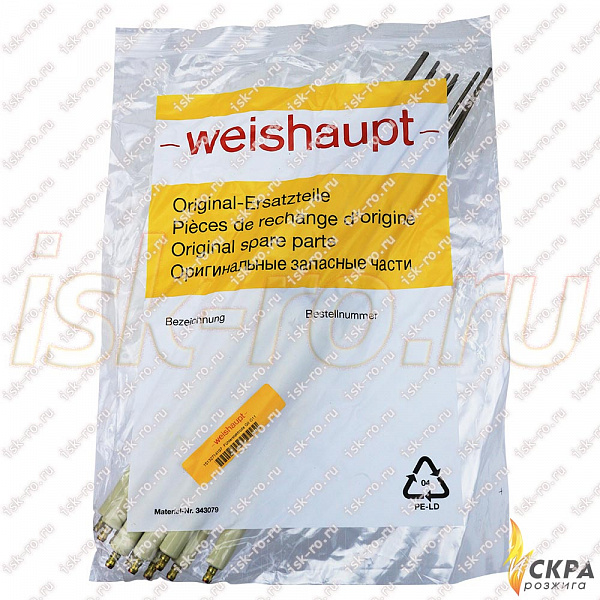 Электрод ионизации Weishaupt G9-G11 15132714197