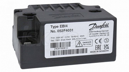 Трансформатор розжига Danfoss EBI4 052F4031