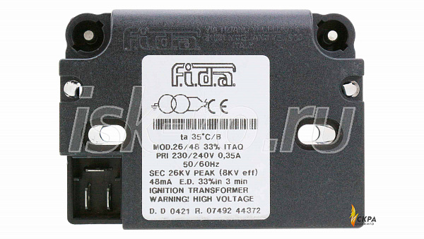 Трансформатор 26/48 33% IT 230V ALT.QUA EPTBC31