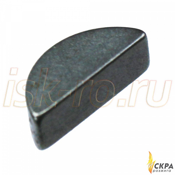 Шпонка сегментная 4x5 DIN6888 490154