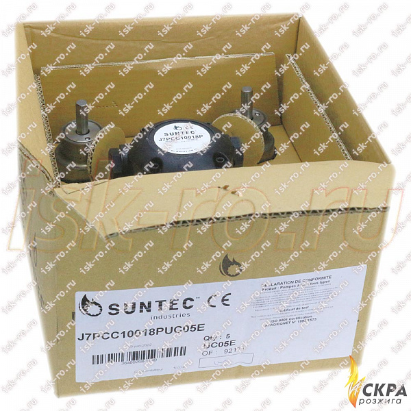 Насос Suntec для горелки J 7 PCC 1001 8P
